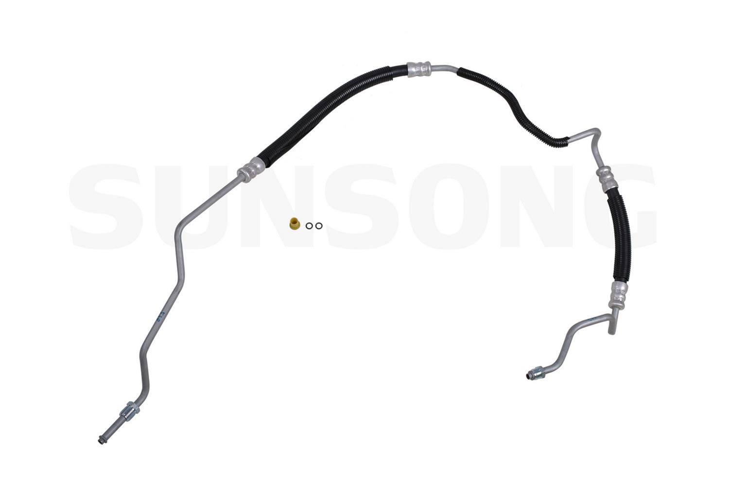 Sunsong 3402541 Sunsong Power Steering Hose Assemblies | Summit Racing