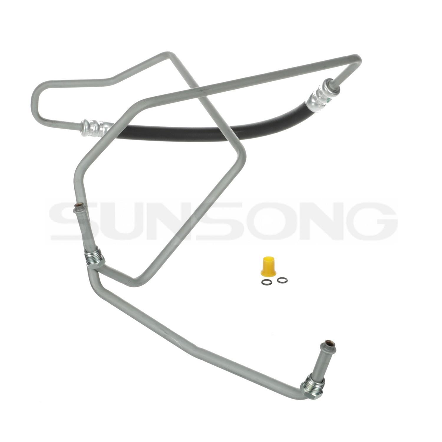 Sunsong 3402617 Sunsong Power Steering Hose Assemblies | Summit Racing