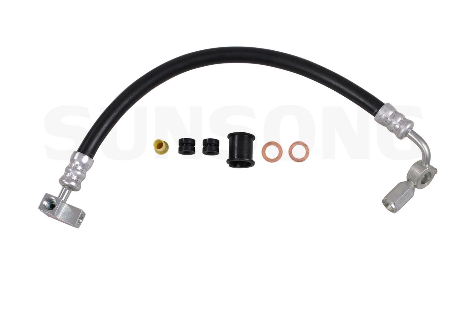NISSAN Sunsong 3402646 Sunsong Power Steering Hose Assemblies Summit