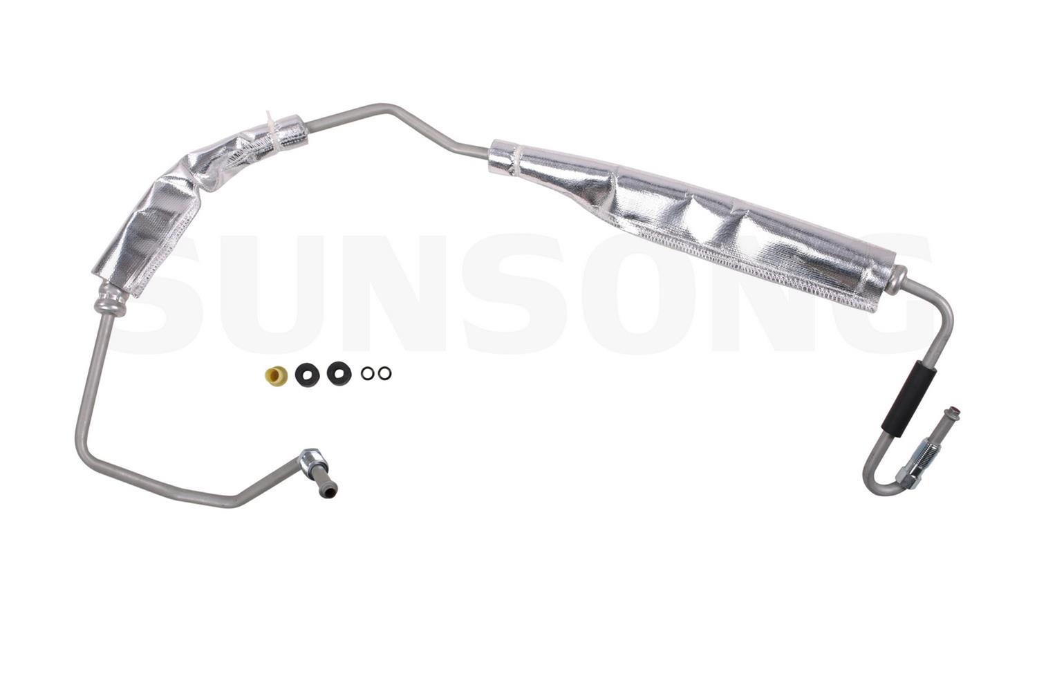 Sunsong 3402884 Sunsong Power Steering Hose Assemblies | Summit Racing