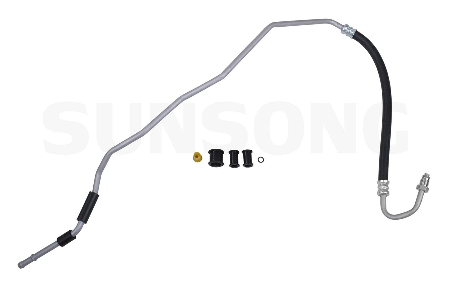Sunsong 3403280 Sunsong Power Steering Hose Assemblies Summit Racing