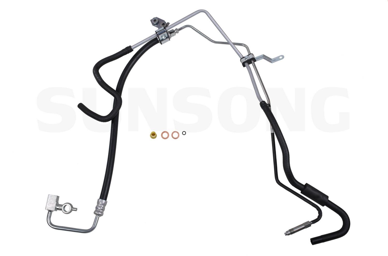 Sunsong 3403680 Sunsong Power Steering Hose Assemblies | Summit Racing