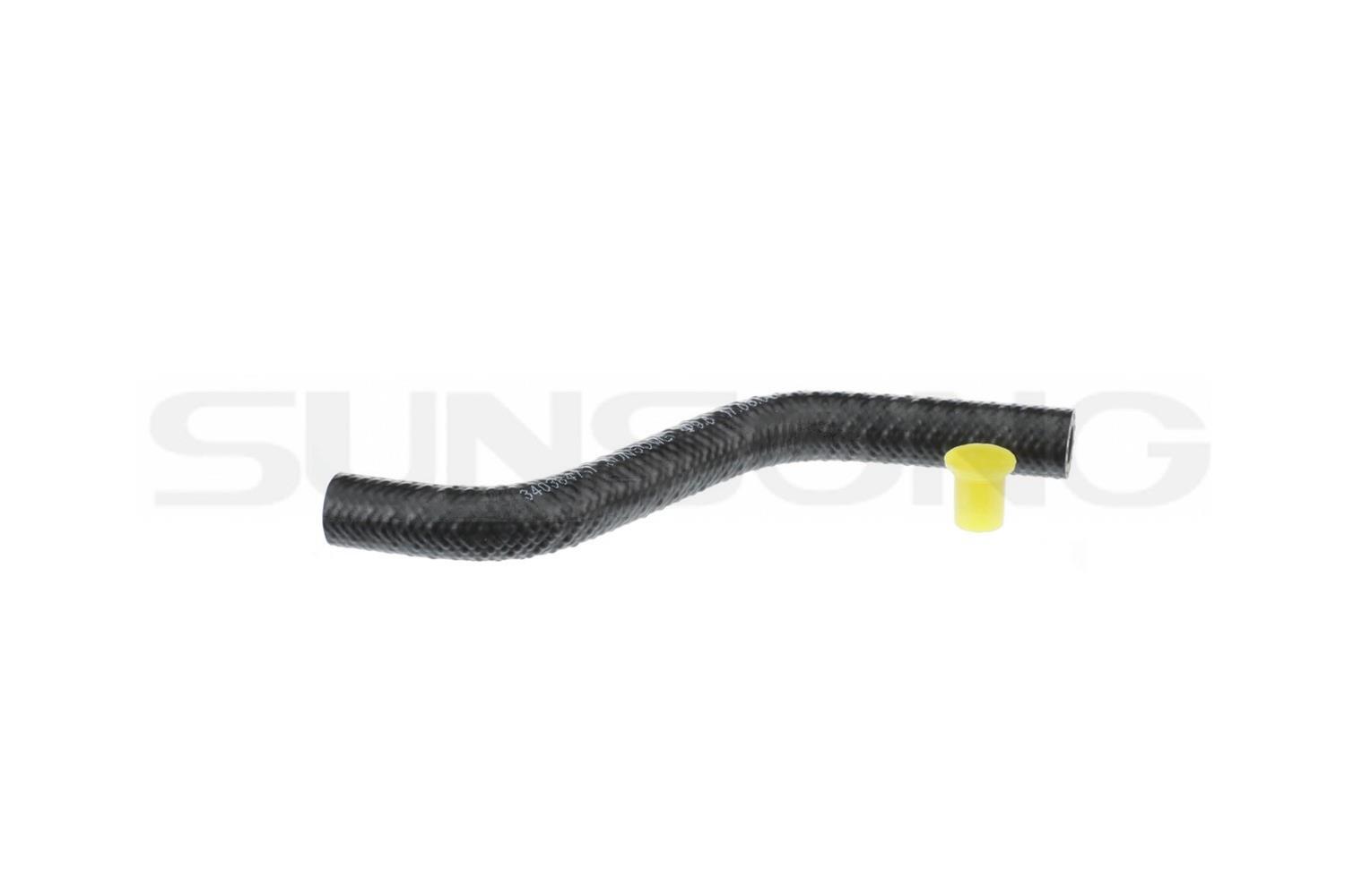 2003 Buick Rendezvous Power Steering Return Line Hose Assembly