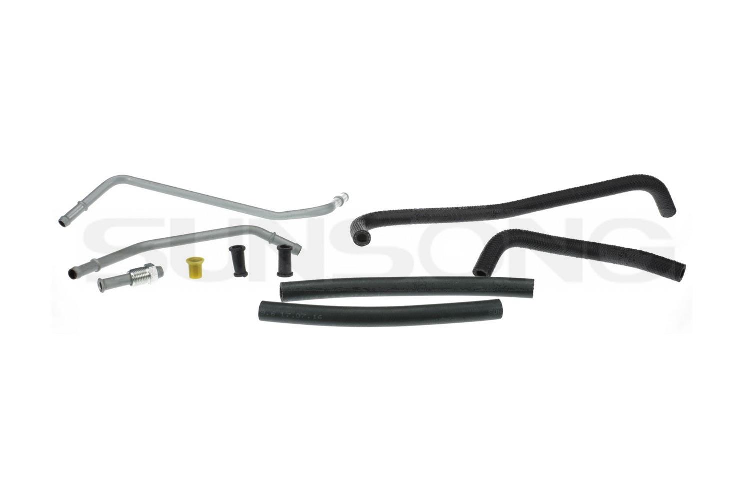 Sunsong 3404008 Sunsong Power Steering Hose Assemblies | Summit Racing