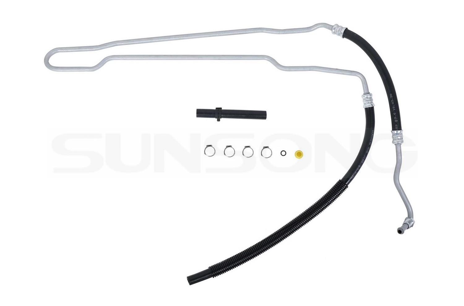 Sunsong 3404436 Sunsong Power Steering Hose Assemblies | Summit Racing