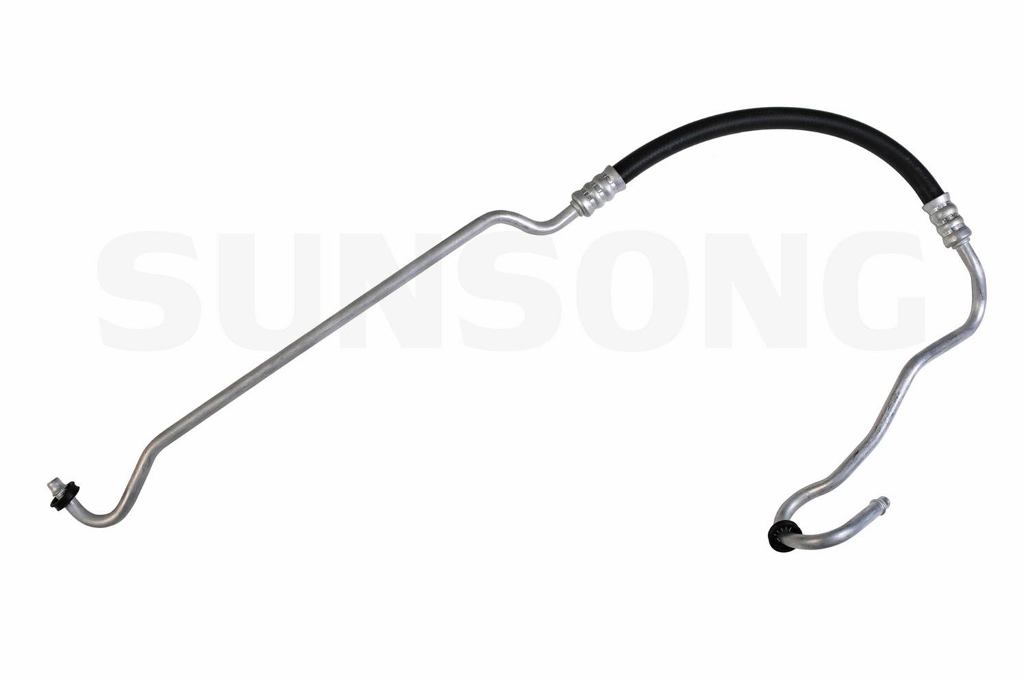 Sunsong 5801015 Sunsong Transmission Oil Cooler Lines Summit Racing