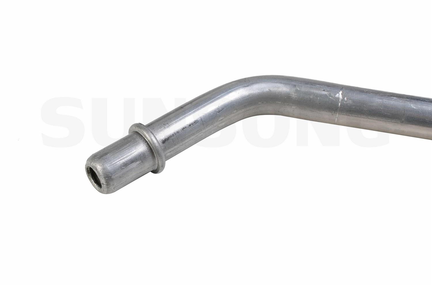 Sunsong 5801038 Sunsong Transmission Oil Cooler Lines | Summit Racing