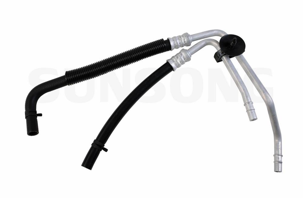 Sunsong 5801044 Sunsong Transmission Oil Cooler Lines Summit Racing