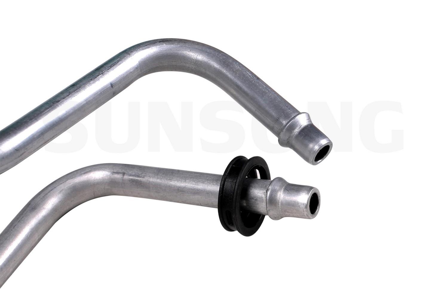 Sunsong 5801078 Sunsong Transmission Oil Cooler Lines | Summit Racing