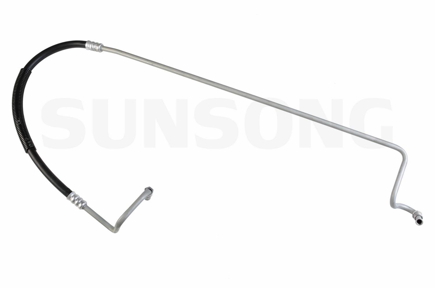 Sunsong 5801116 Sunsong Transmission Oil Cooler Lines | Summit Racing