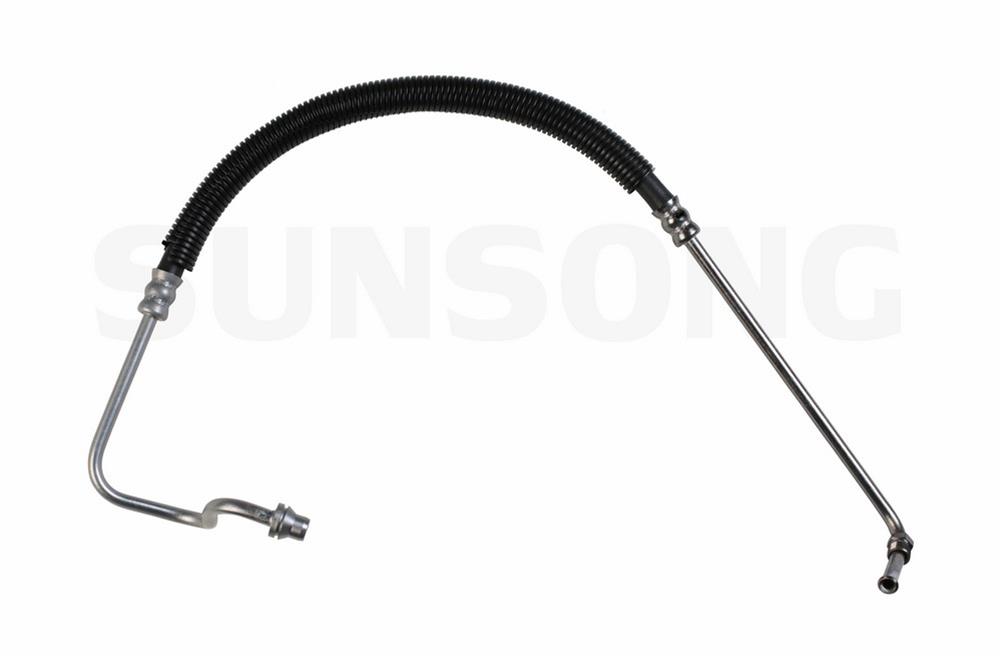 Sunsong 5801129 Sunsong Transmission Oil Cooler Lines | Summit Racing