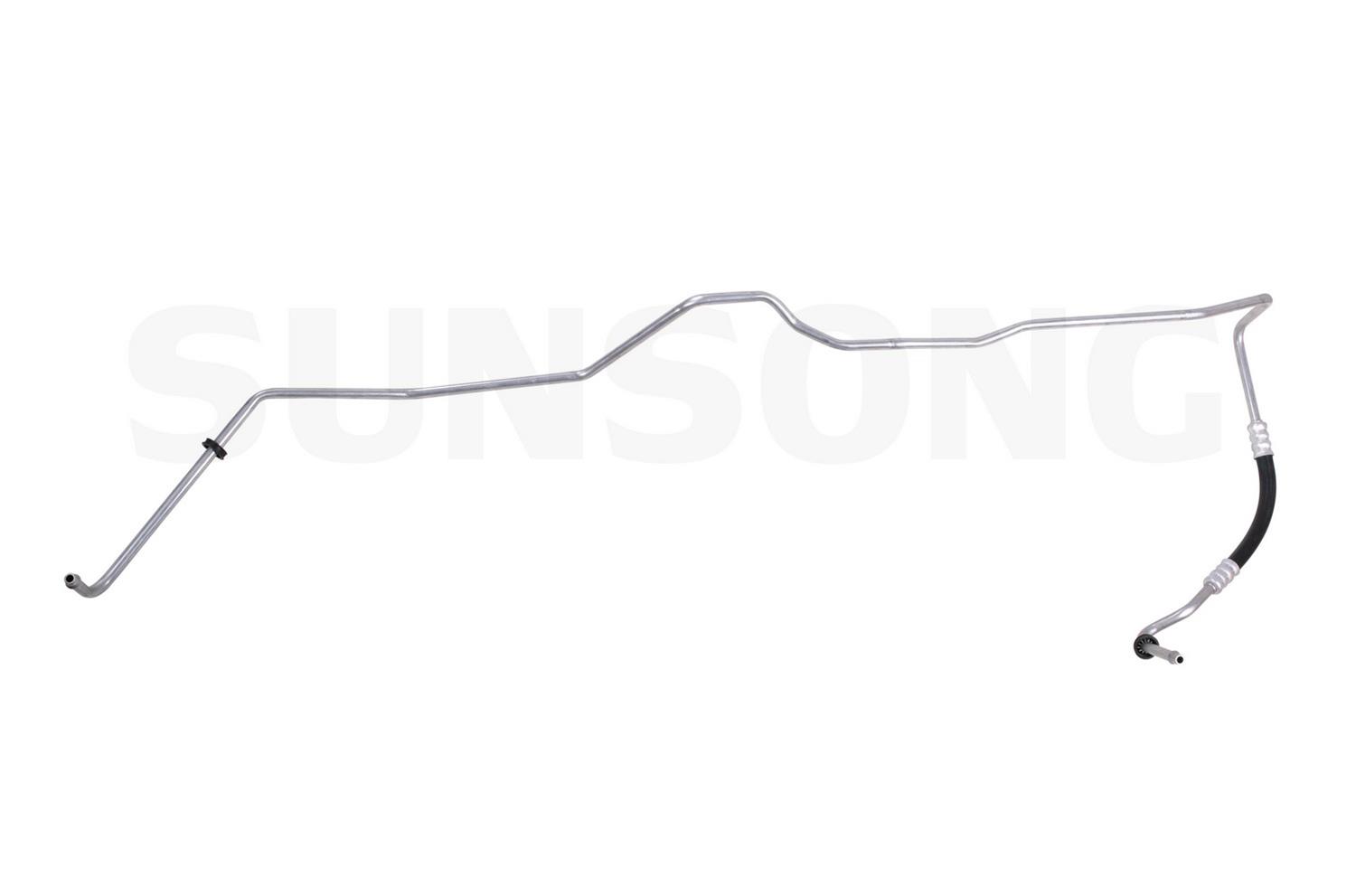 Sunsong 5801154 Sunsong Transmission Oil Cooler Lines | Summit Racing