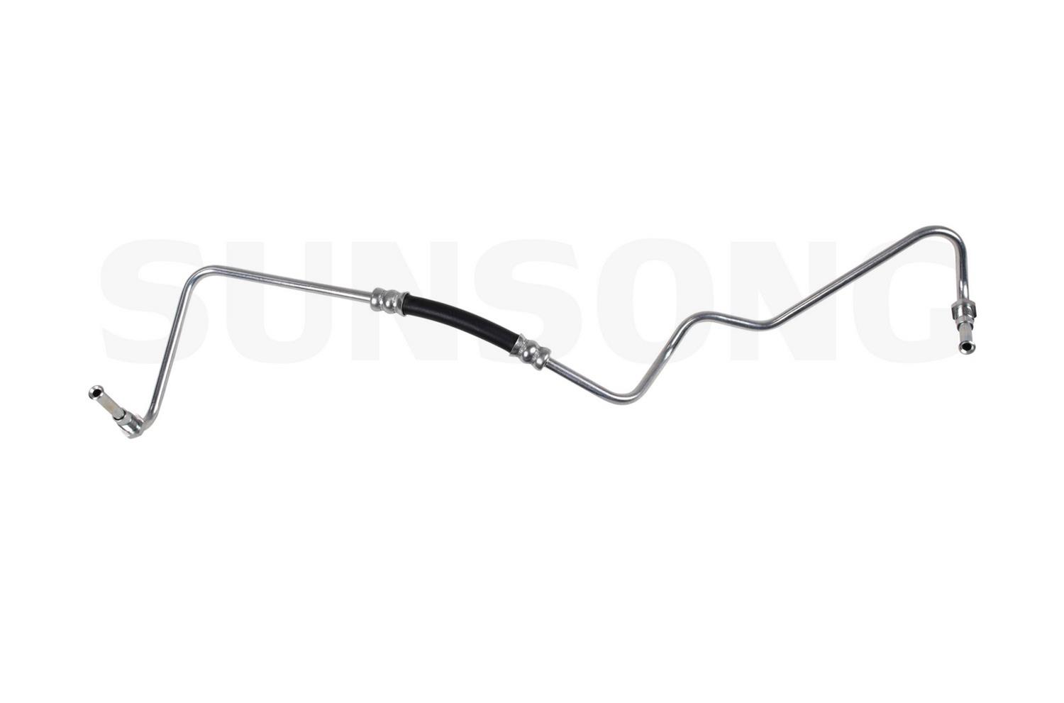 Sunsong 5801188 Sunsong Transmission Oil Cooler Lines | Summit Racing