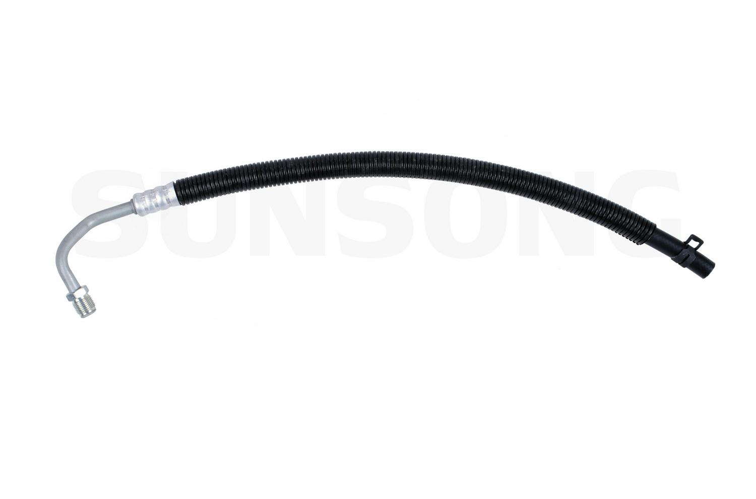 Sunsong 5801197 Sunsong Transmission Oil Cooler Lines | Summit Racing