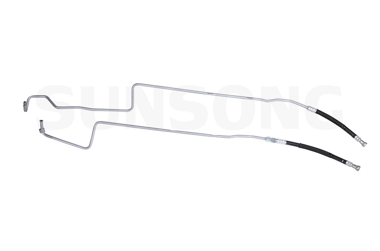 Sunsong 5801203 Sunsong Transmission Oil Cooler Lines | Summit Racing