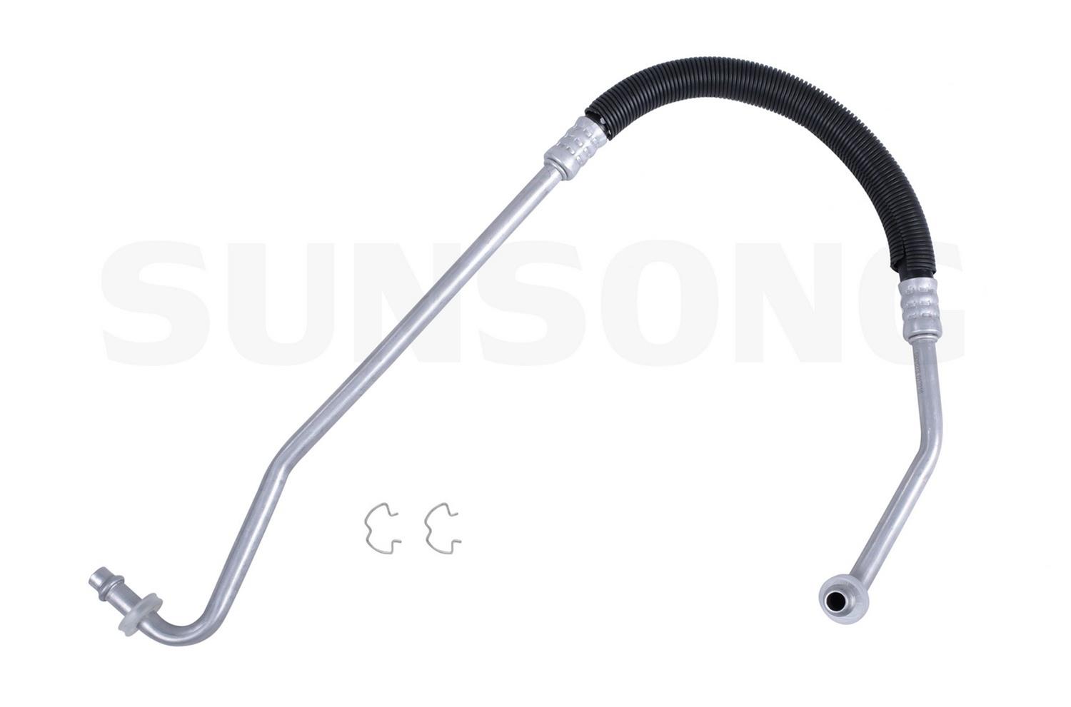 Sunsong 5801273 Sunsong Engine Oil Cooler Lines | Summit Racing 