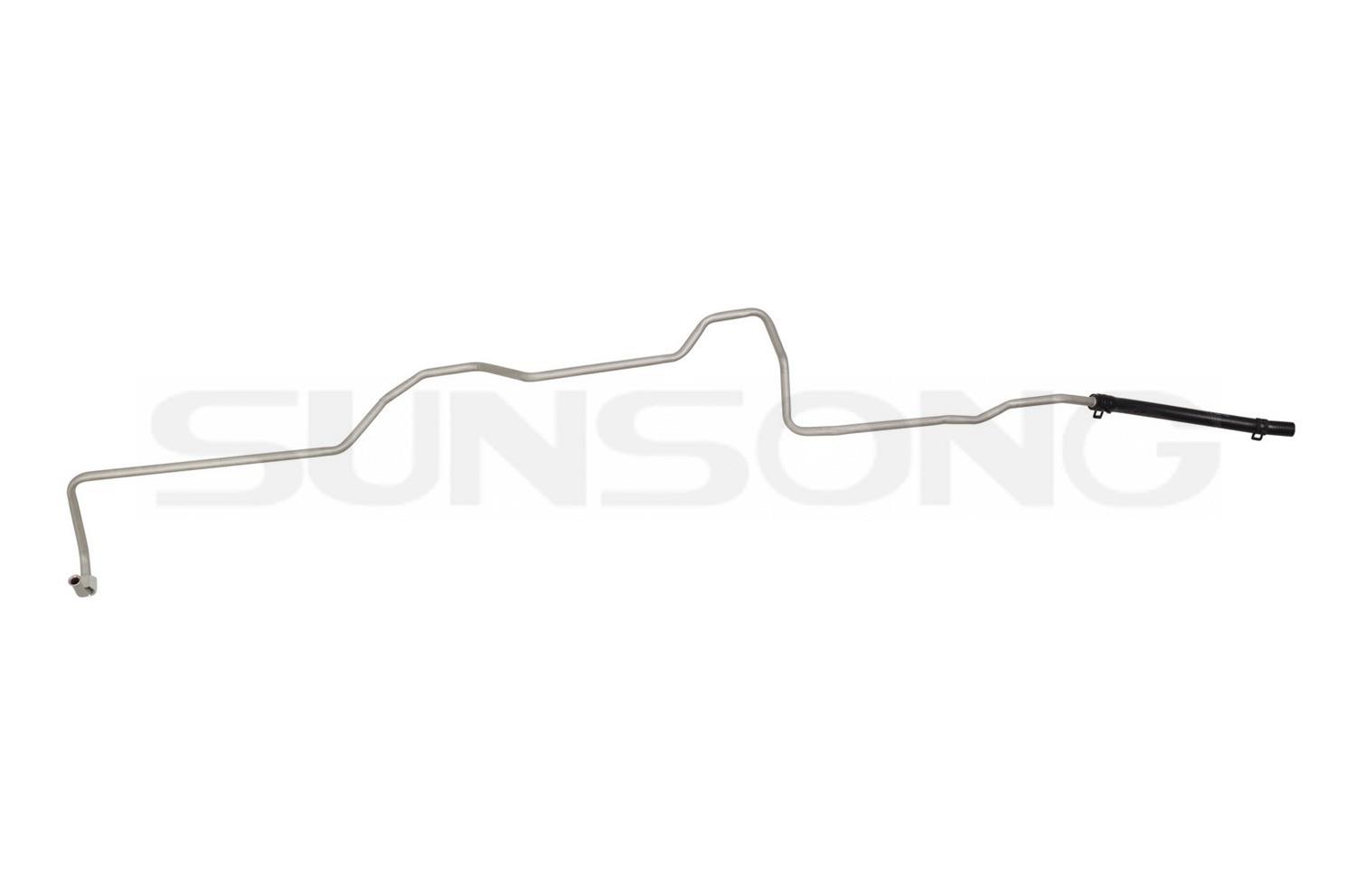 Sunsong 5801371 Sunsong Transmission Oil Cooler Lines | Summit Racing