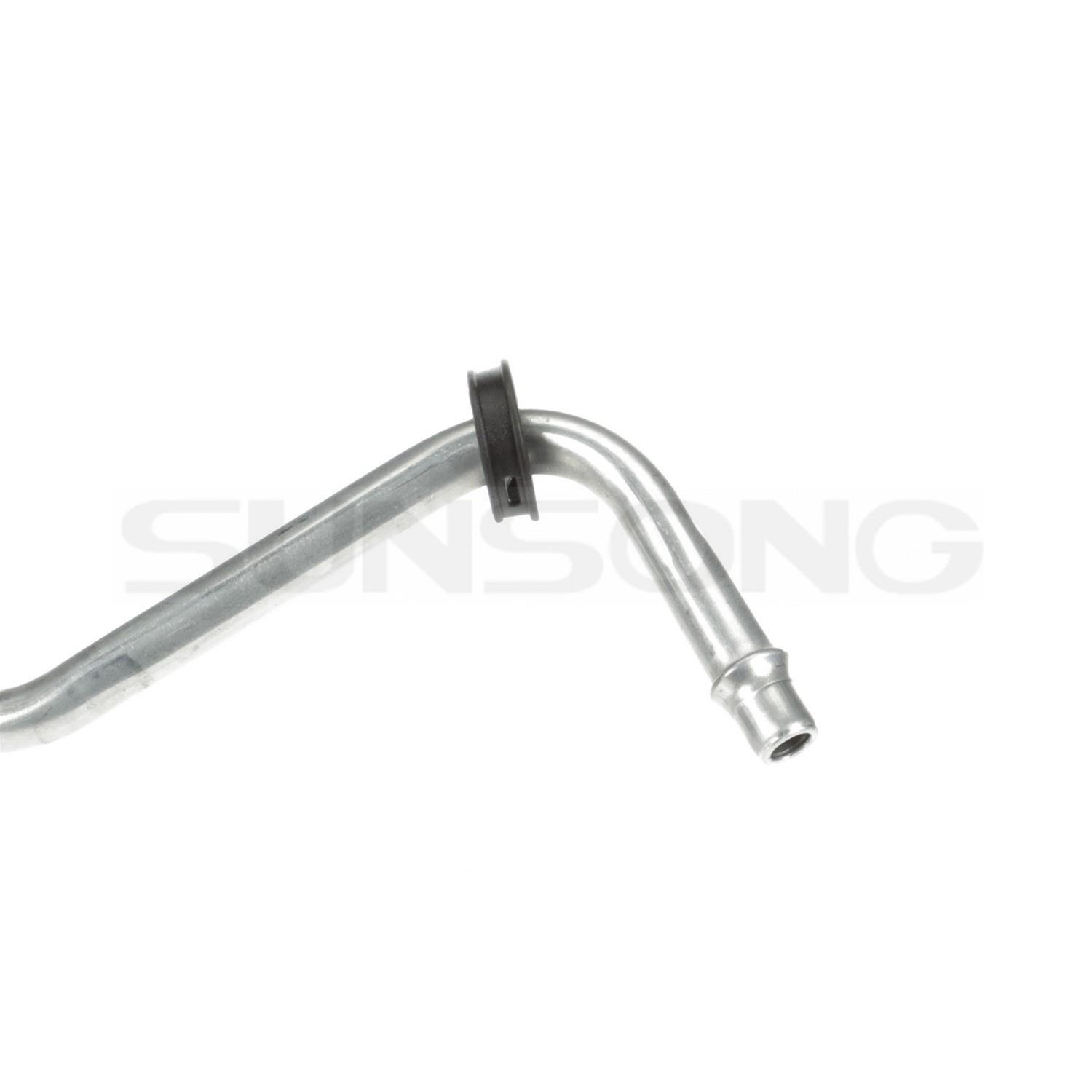 Sunsong 5801383 Sunsong Transmission Oil Cooler Lines | Summit Racing