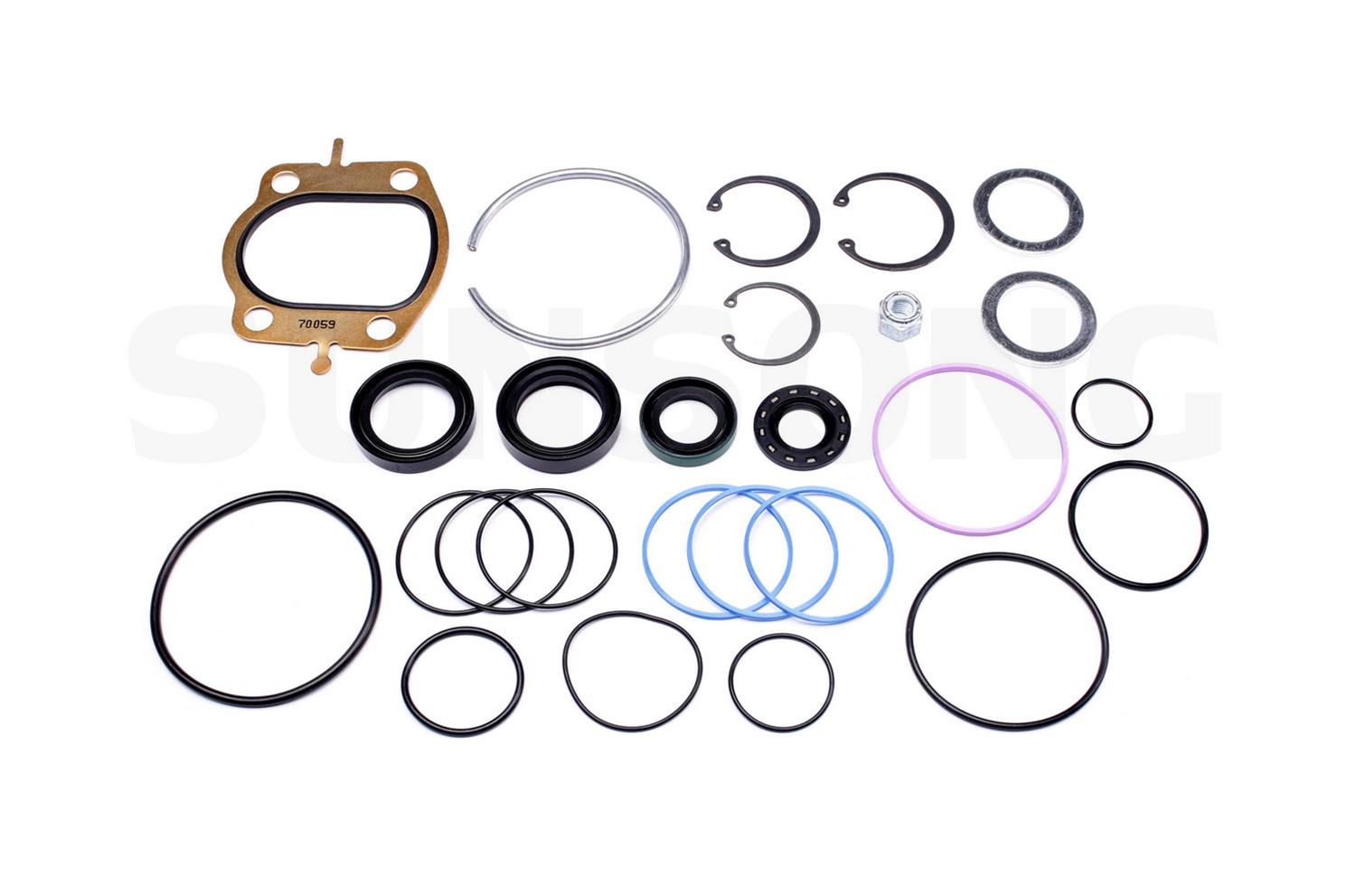 Sunsong 8401078 Sunsong Steering Gear Seal Kits | Summit Racing