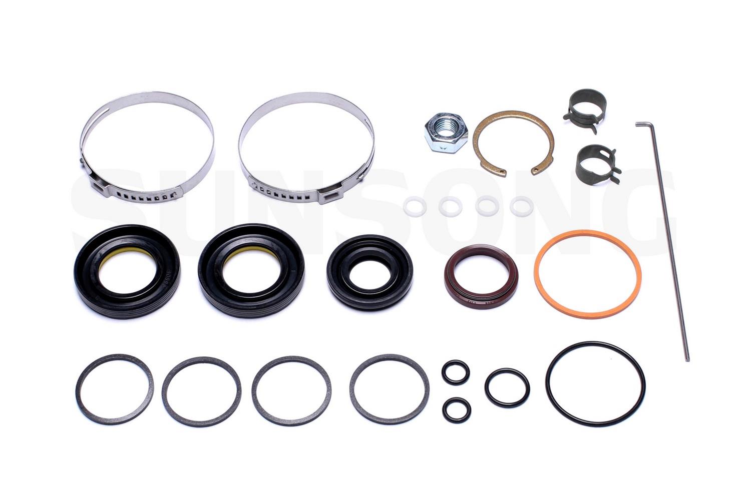 Sunsong 8401278 Sunsong Rack and Pinion Seal Kits | Summit Racing Sunsong 8401278 Sunsong Rack and Pinion Seal Kits | Summit Racing