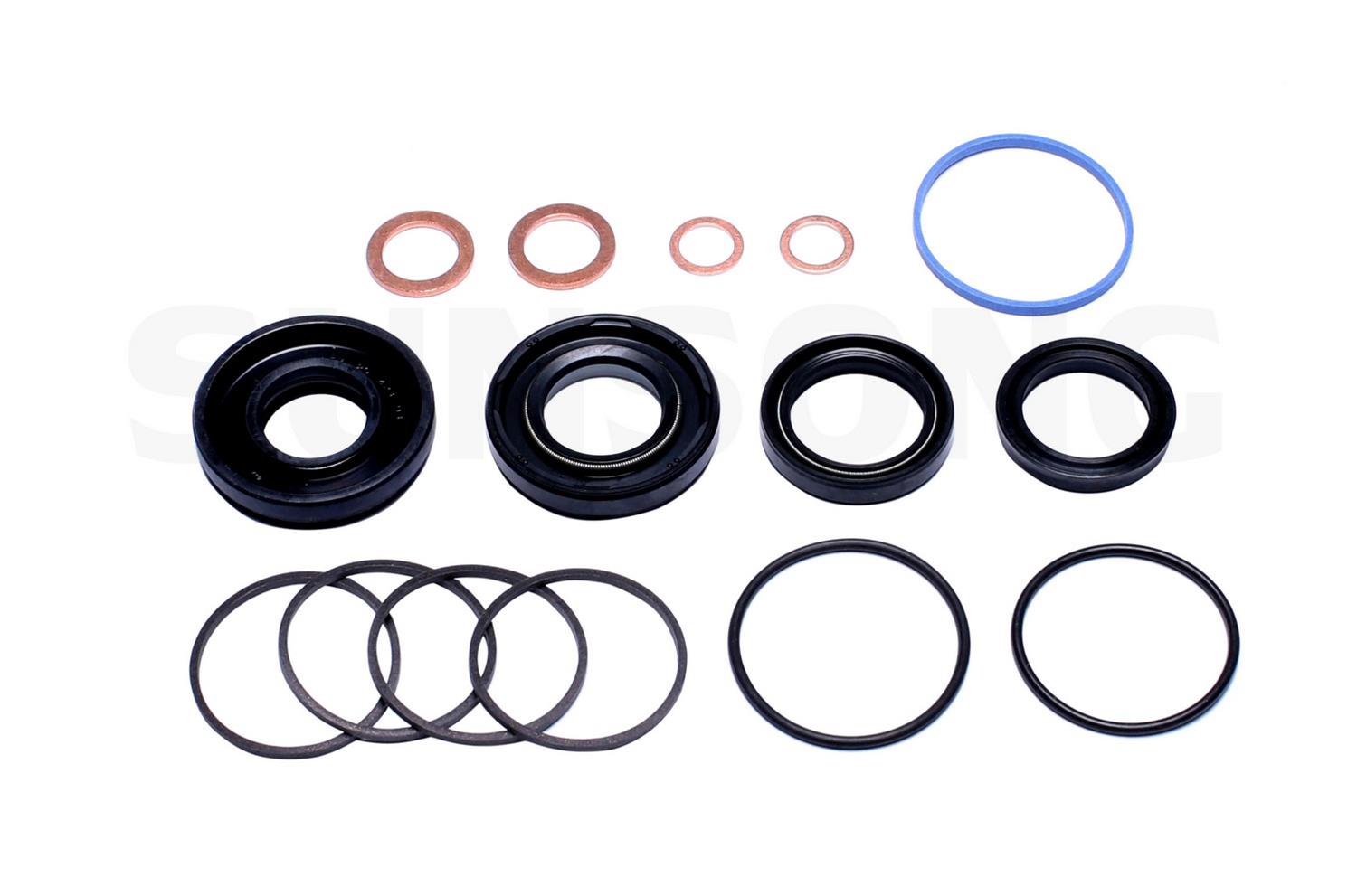 さよ22 Sunsong 8401293 Sunsong Rack and Pinion Seal Kits | Summit Racing