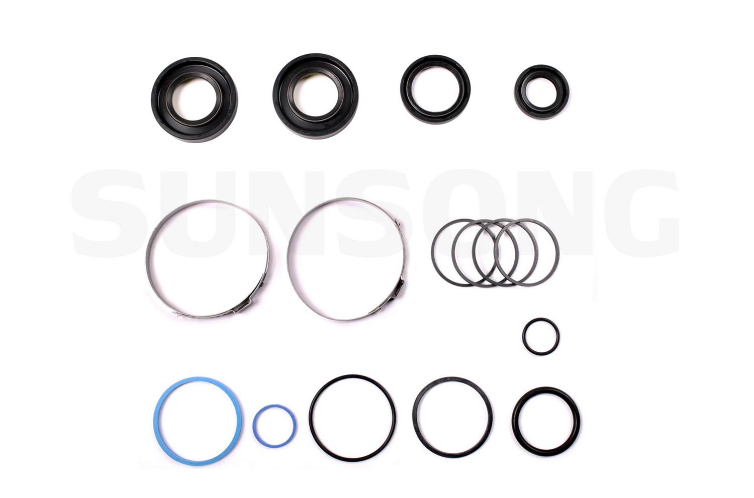 Sunsong 8401297 Sunsong Rack and Pinion Seal Kits | Summit Racing