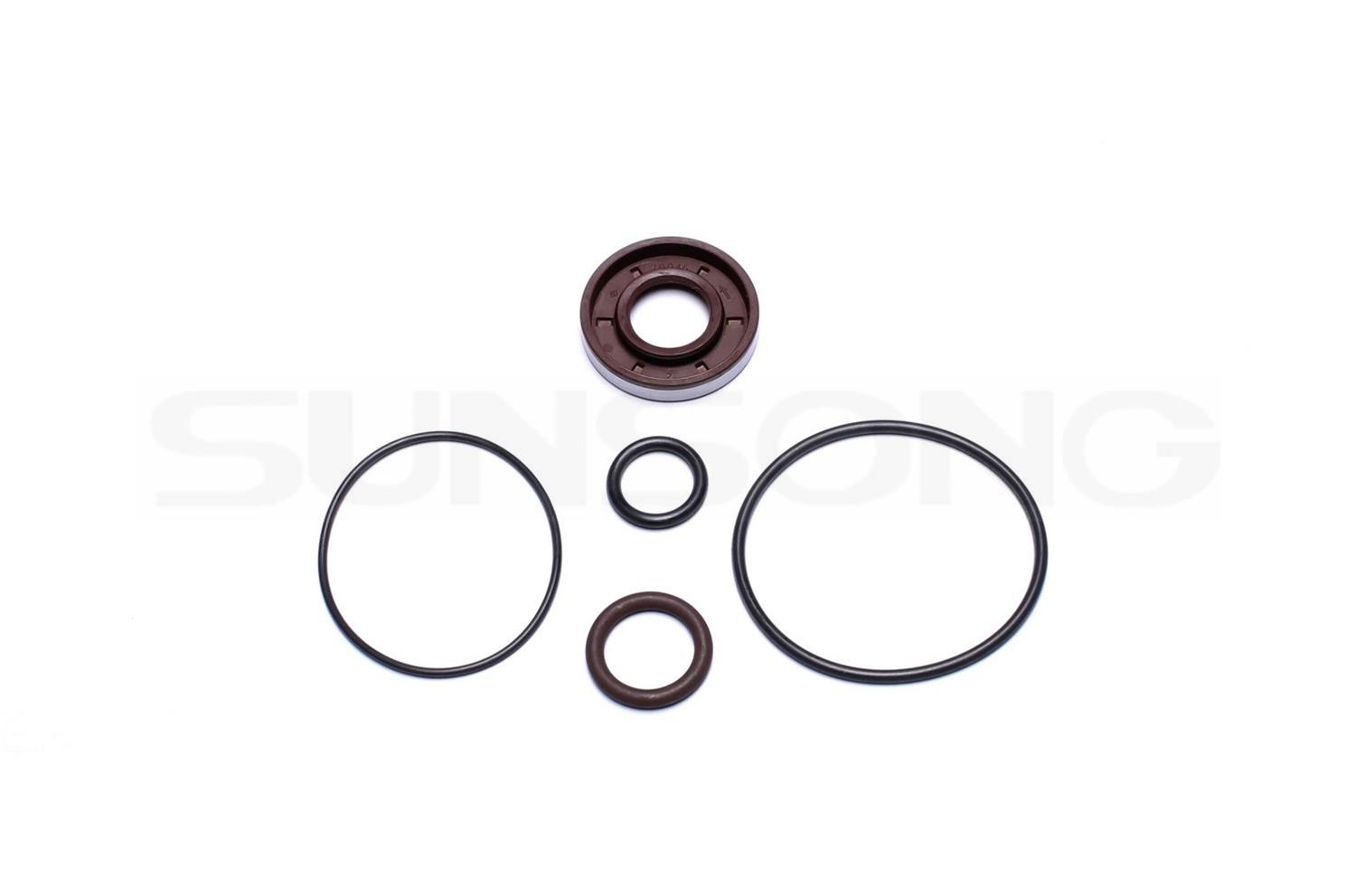 Sunsong Sunsong Power Steering Pump Seal Kits Summit Racing