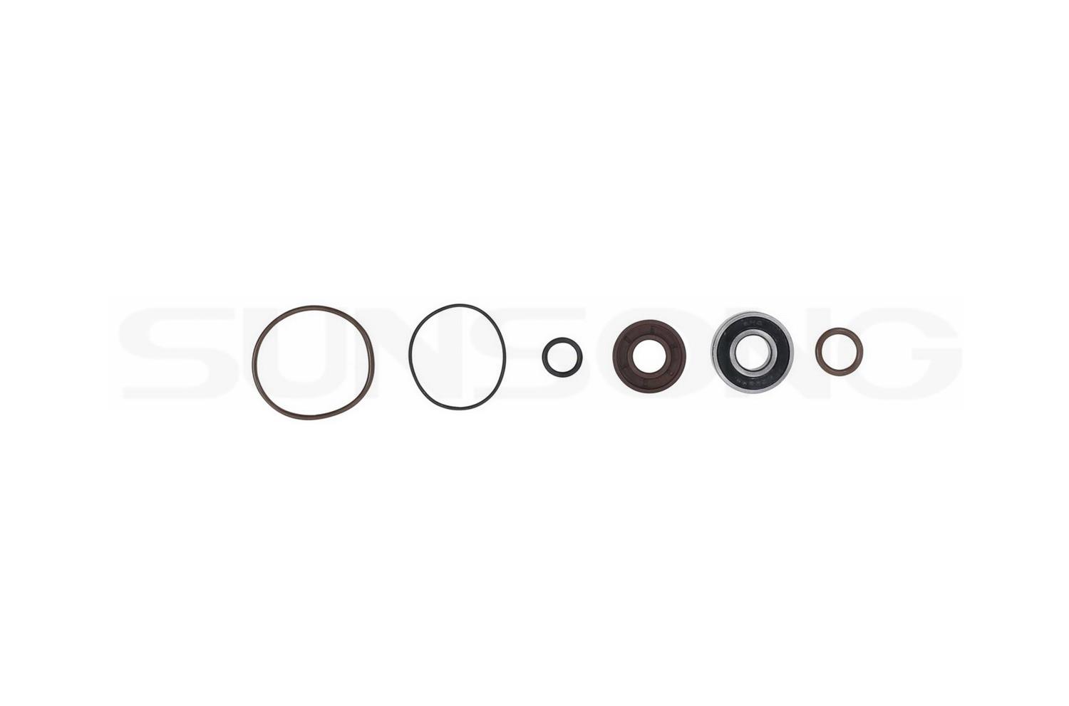 Sunsong 8401405 Sunsong Power Steering Pump Rebuild Kits Summit Racing