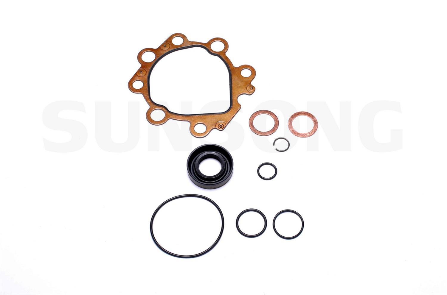 Sunsong 8401495 Sunsong Power Steering Pump Seal Kits Summit Racing