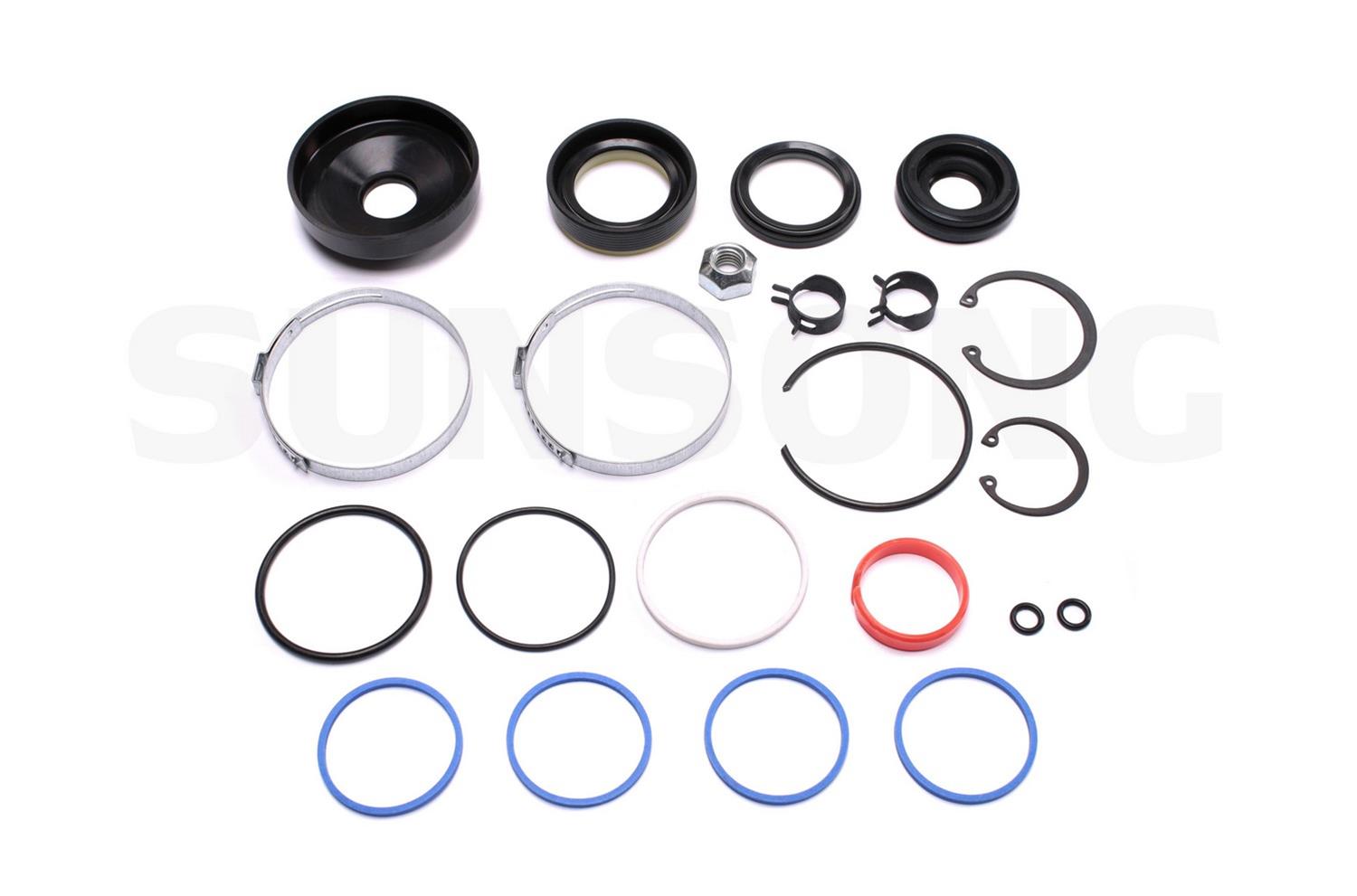 Sunsong 8401535 Sunsong Rack and Pinion Seal Kits | Summit Racing