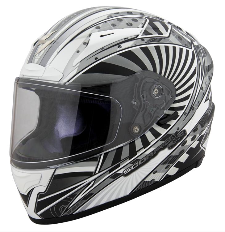 scorpion exo 200 helmet EXO-R2000 Solids Motorangutan and available in size L in a gloss white finish. Scorpion EXO-R2000 Helmet Review