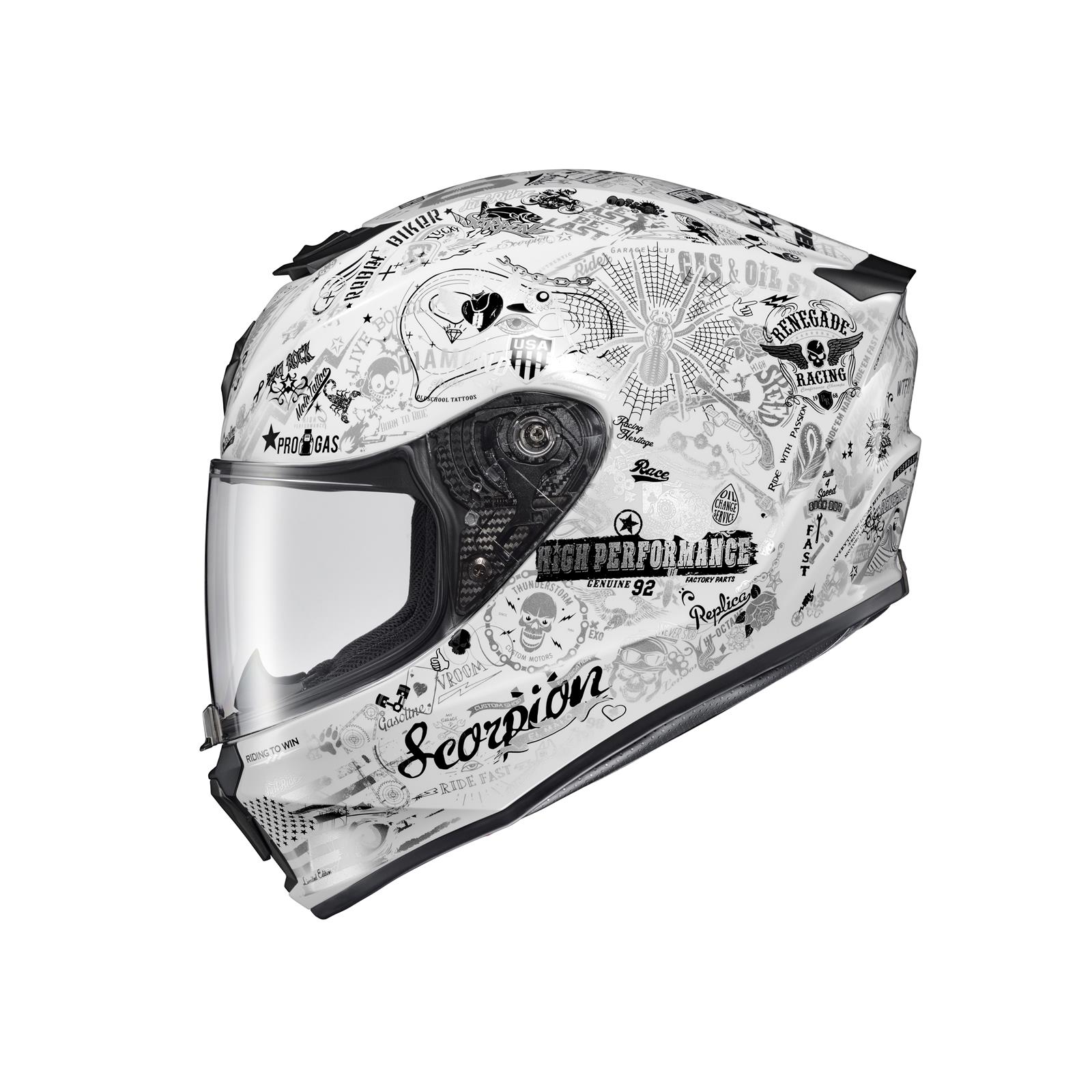 Scorpion EXO 42-2215 Scorpion Sports USA Inc. EXO-R420 Helmets