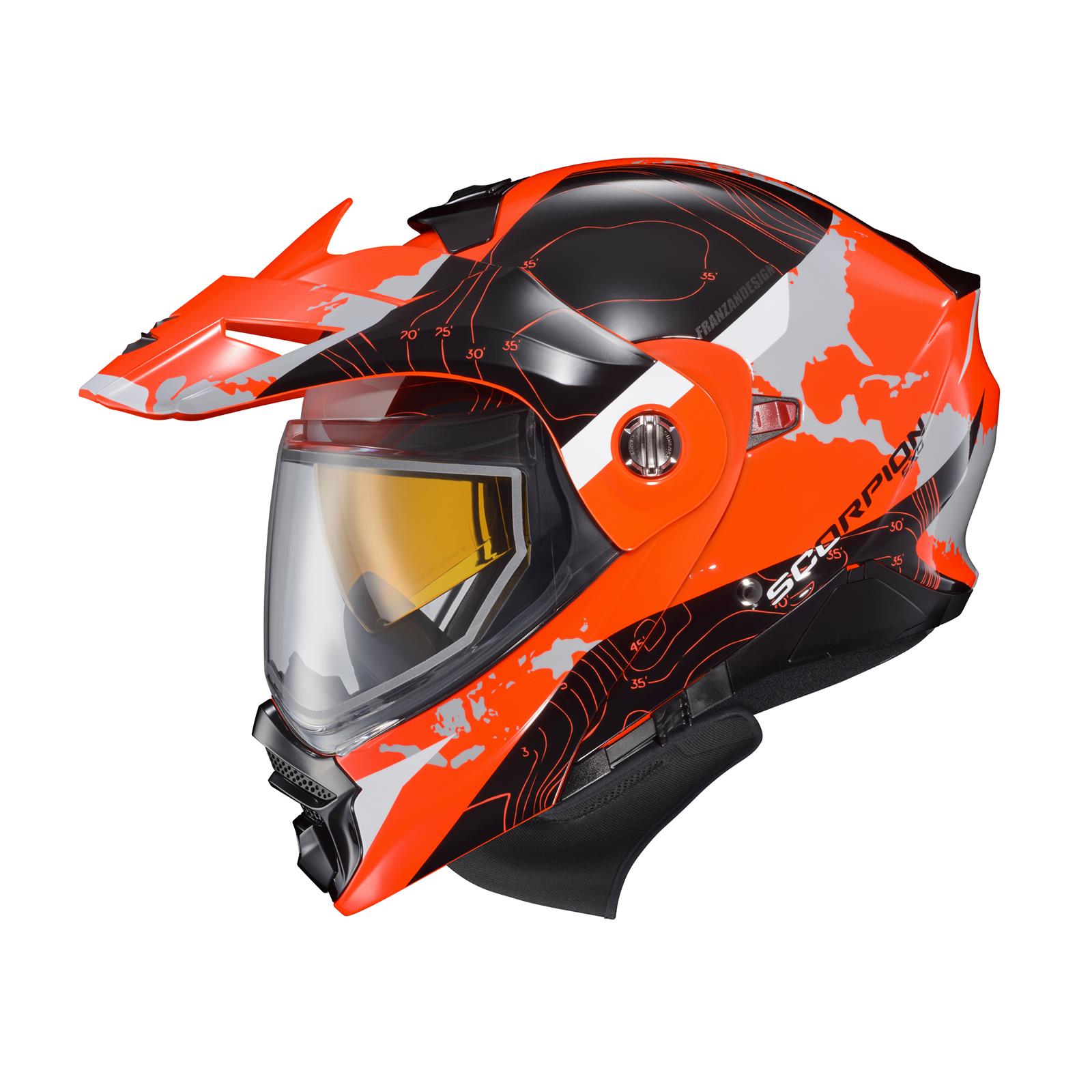 Scorpion EXO 96-1034-SD Scorpion Sports USA Inc. EXO-AT960 Dual