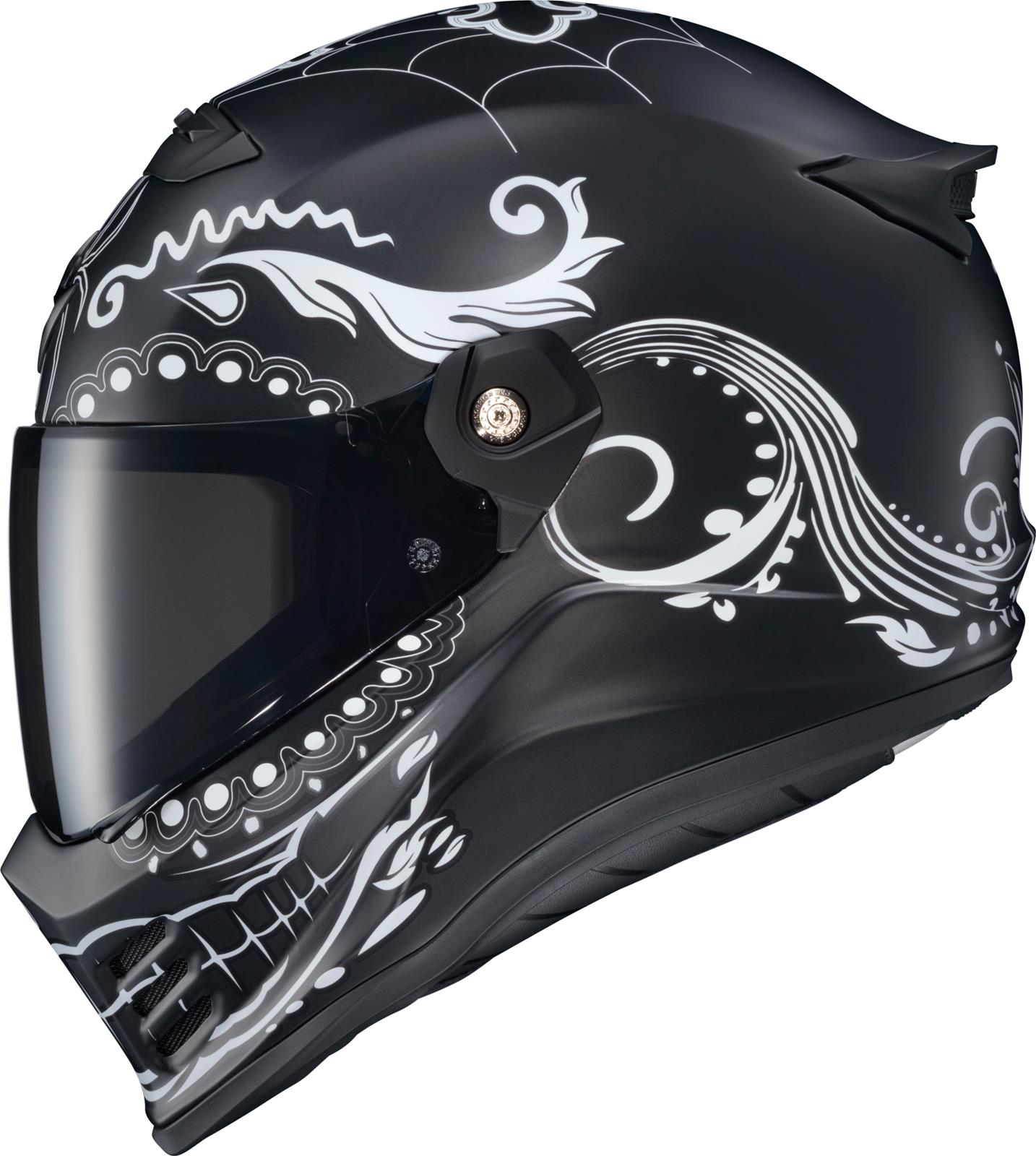 covert motorcycle helmet ScorpionEXO FX Full Face Caiman Gloss Black XL The new helmet also features a built ScorpionEXO Covert FX Full Face