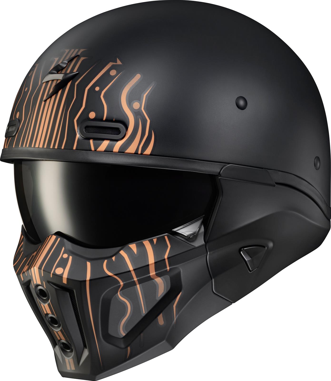 Scorpion EXO COX-1315 Scorpion Sports USA Inc. Covert X Helmets | Summit Racing Scorpion EXO COX-1315 Scorpion Sports USA Inc. Covert X Helmets | Summit Racing