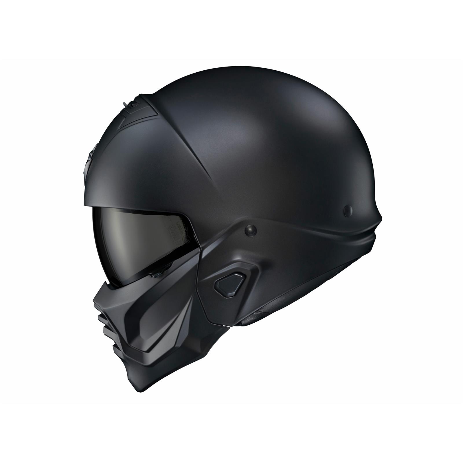 scorpion covert exo helmet 2 Open-Face 2XL Cement Grey has now developed a full Scorpion EXO Covert FX Carbon