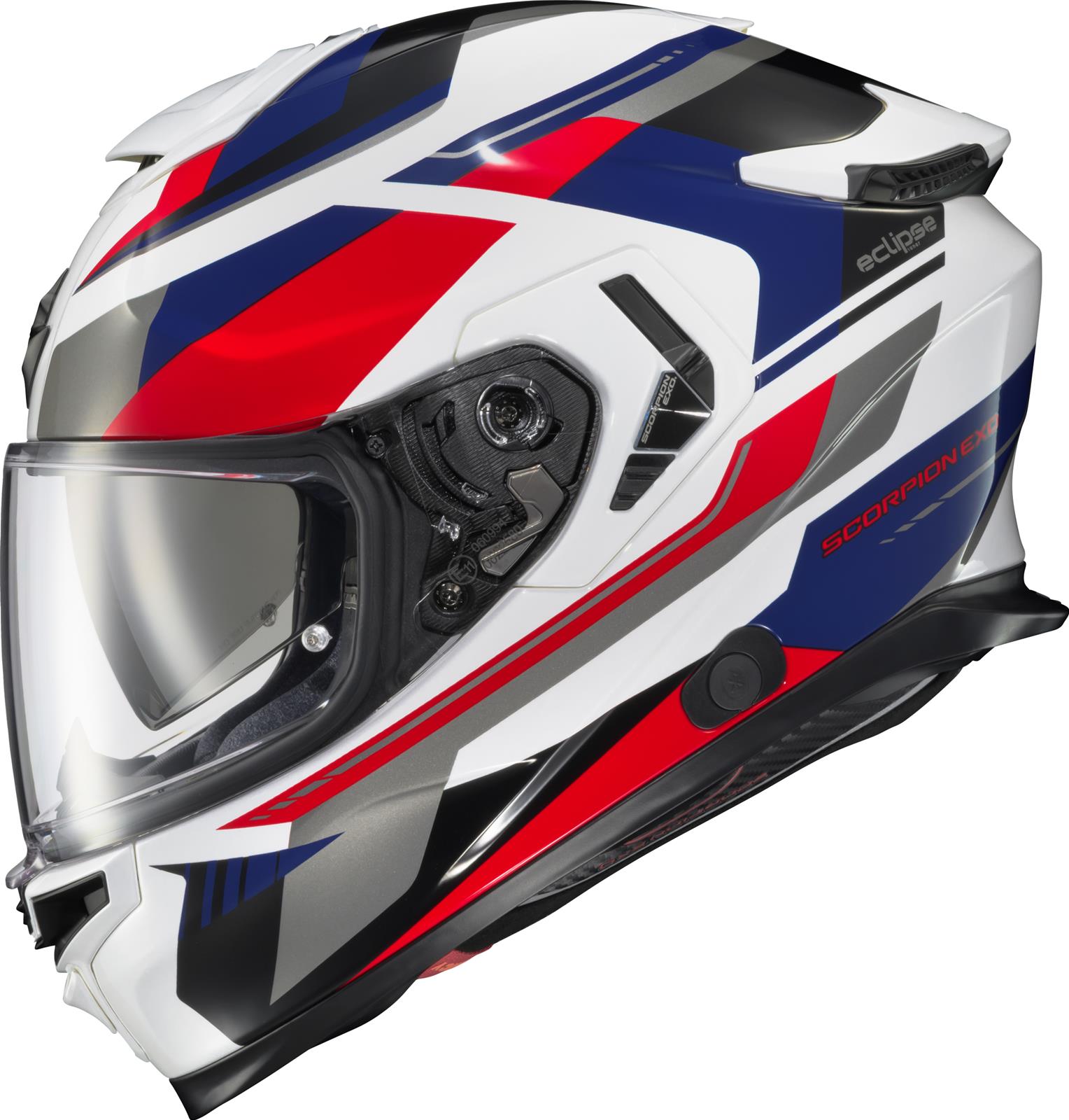 1storm motorcycle full face helmet 1Storm Motorcycle Bike Full Face Helmet Mechanic HJDJ11 + Motorcycle Bluetooth Headset Z Bluetooth Skull Blue / S (53-54 cm 20.9/21.3 Inch )