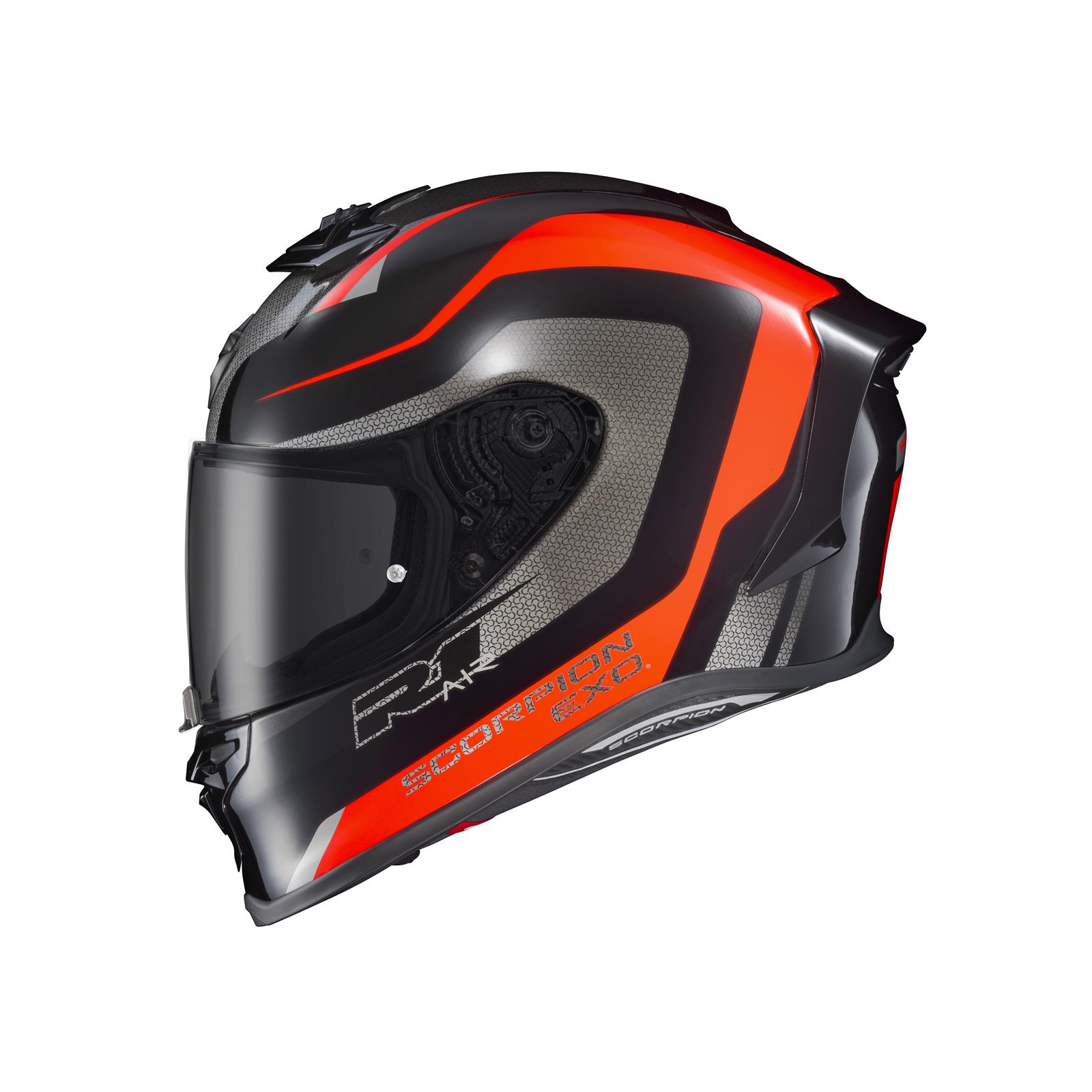 orange scorpion helmets EXO VX-16 Off Road Helmet Prism / MD The wide eye port allows for greater peripheral vision and accommodates most sizes and brands of goggles New Scorpion EXO-520 EVO Air