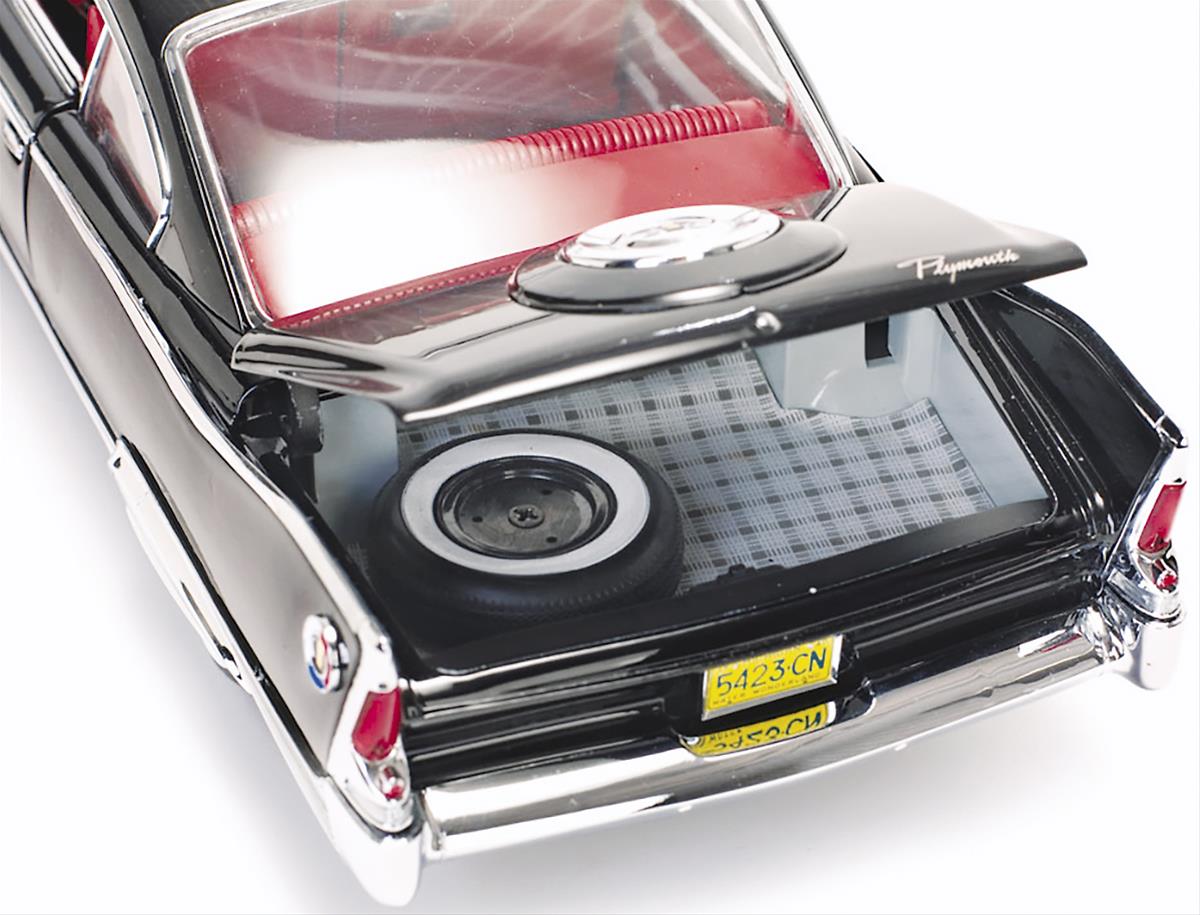 Summit Gifts 5423 1:18 Scale 1960 Plymouth Fury Diecast Model