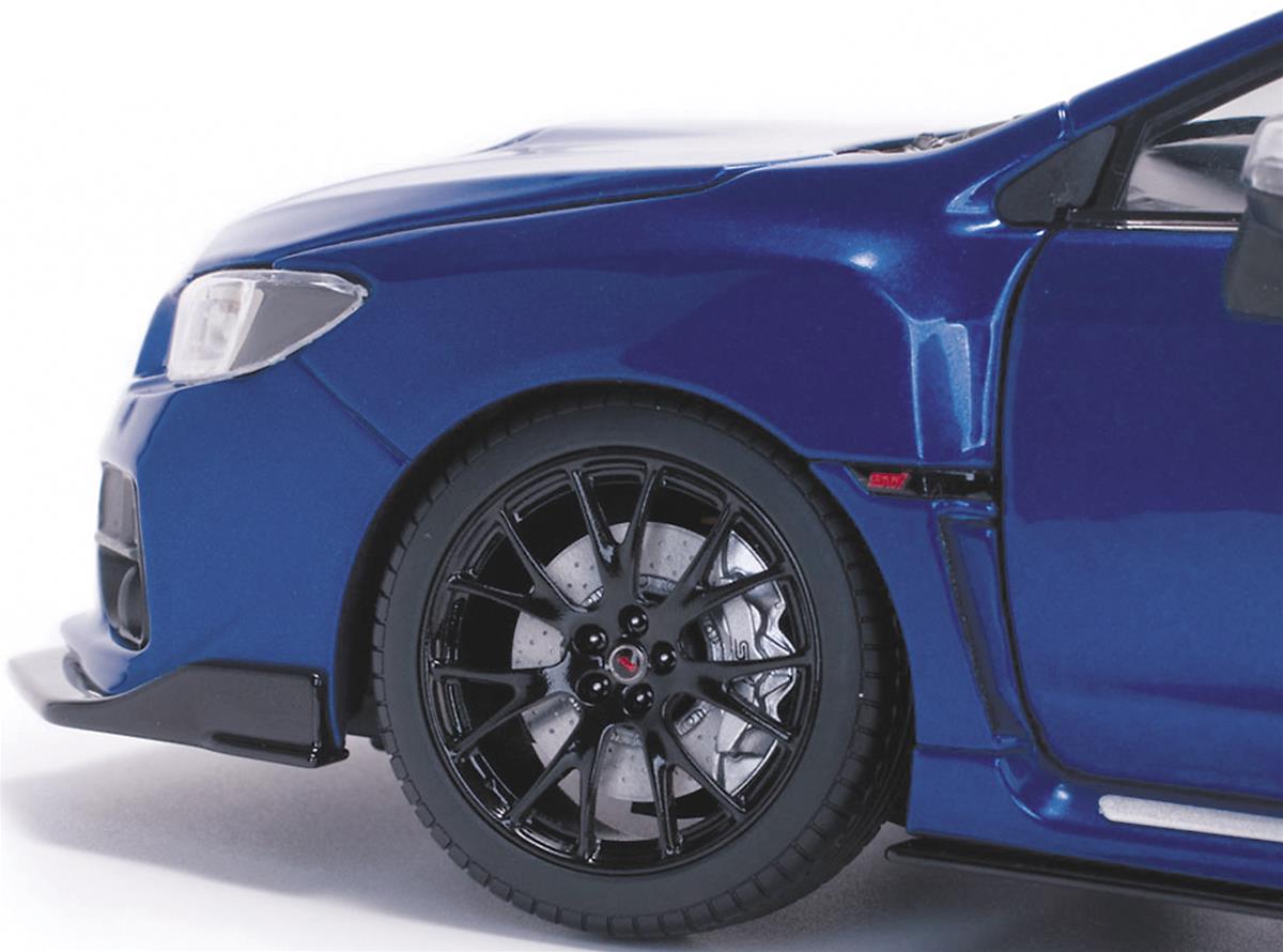 Summit Gifts 5552 1:18 Scale Subaru WRX STI S207 Diecast Model