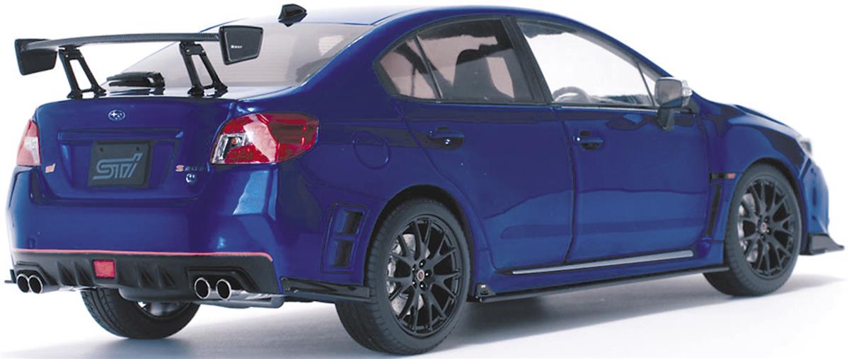 Summit Gifts 5552 1:18 Scale Subaru WRX STI S207 Diecast Model