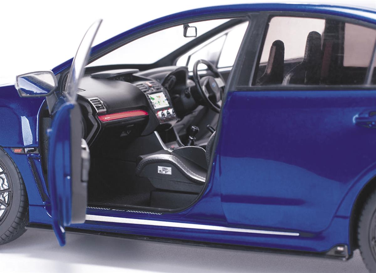 Summit Gifts 5552 1:18 Scale Subaru WRX STI S207 Diecast Model