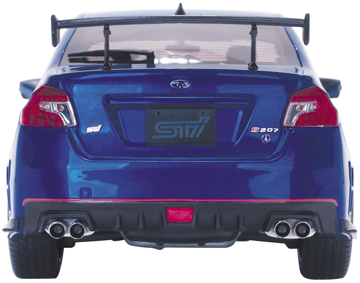 Summit Gifts 5552 1:18 Scale Subaru WRX STI S207 Diecast Model