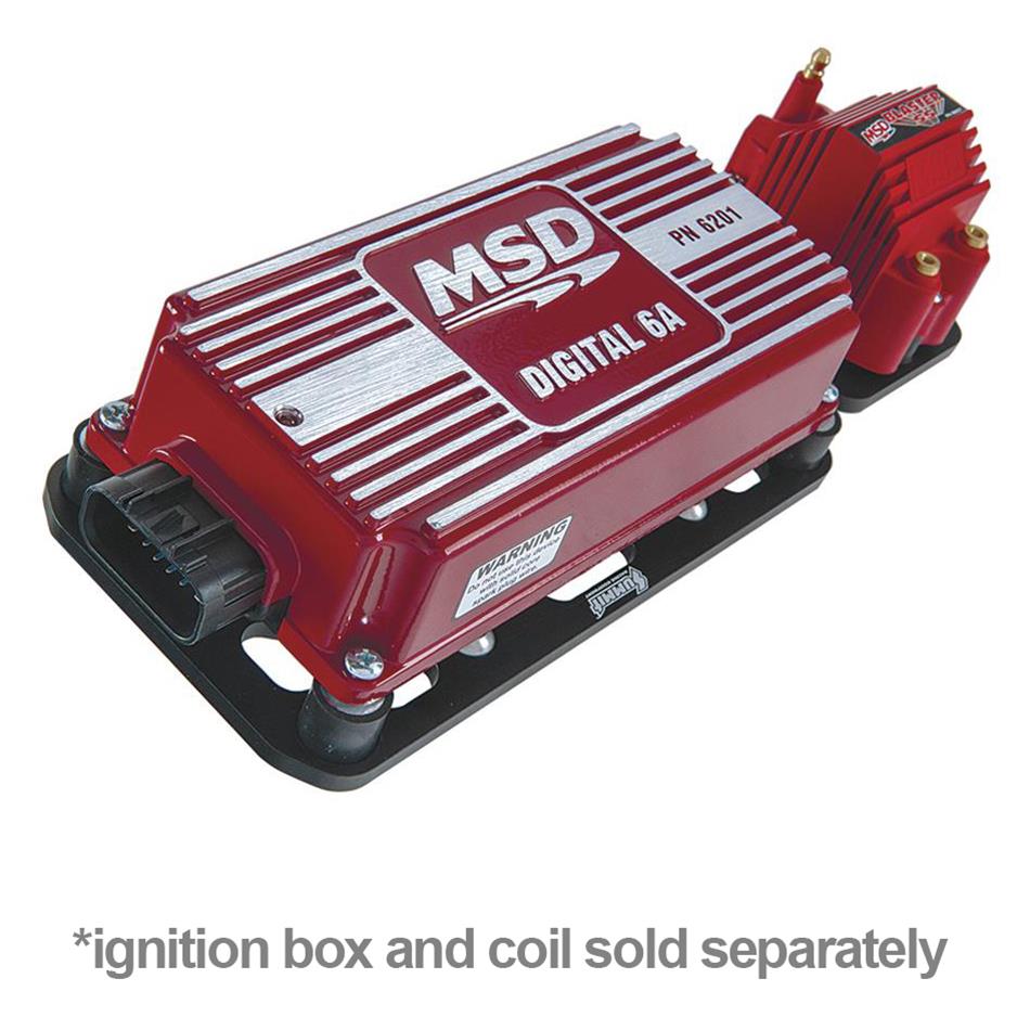 Summit Racing SUM012601 Summit Racing™ Ignition Box Mounting Brackets