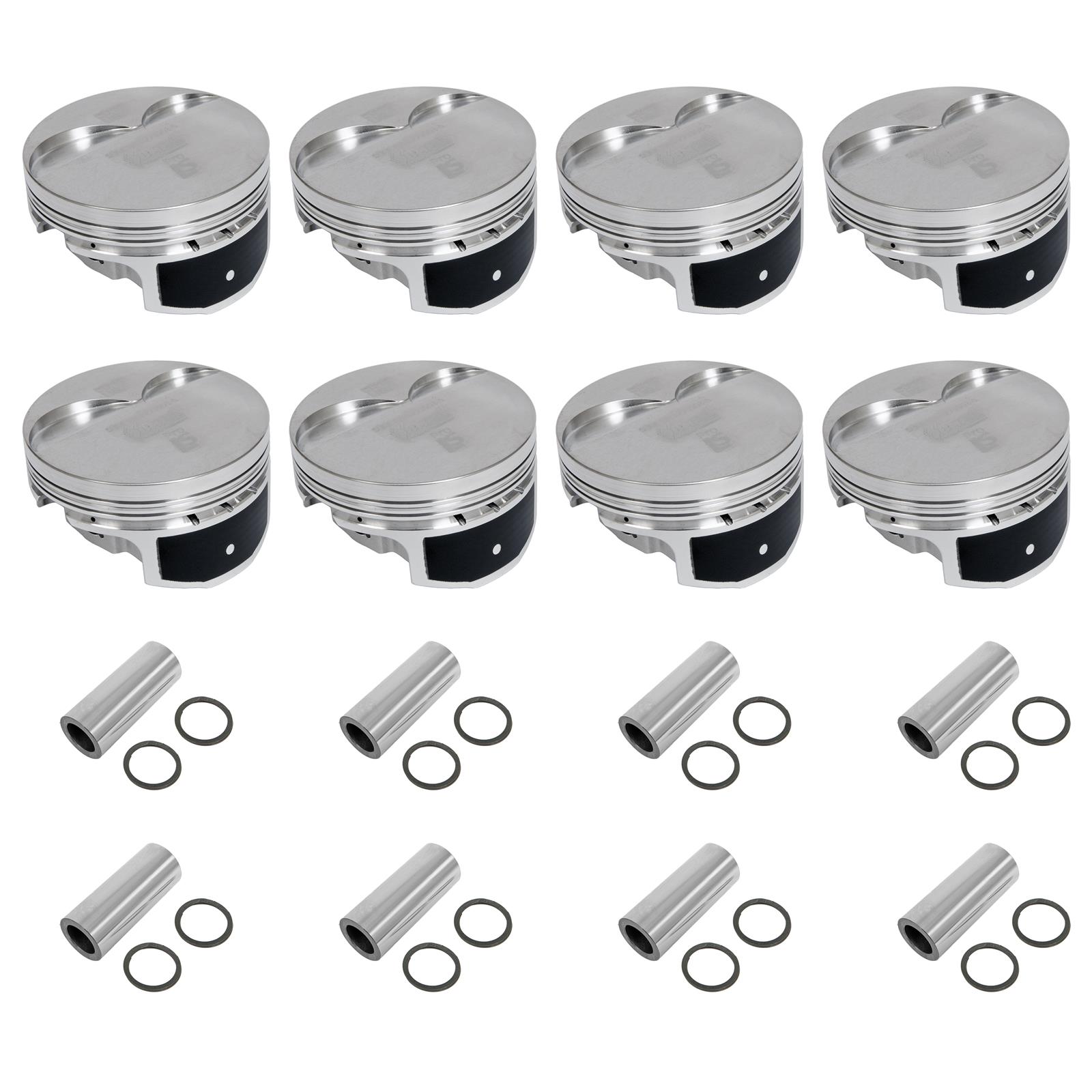 Summit Racing SUM-1109273903-5 Summit Racing™ Pro LS Forged Pistons ...