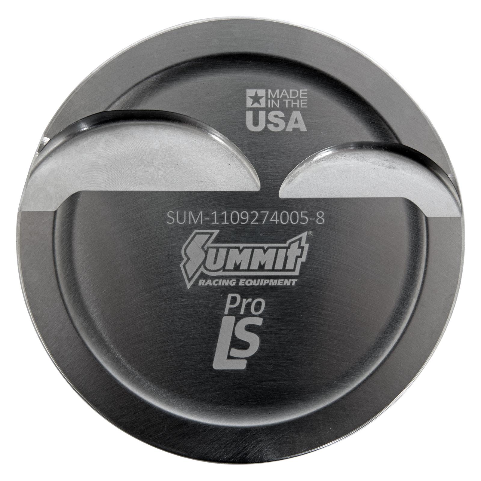 Summit Racing SUM-1109274005-8 Summit Racing™ Pro LS Forged