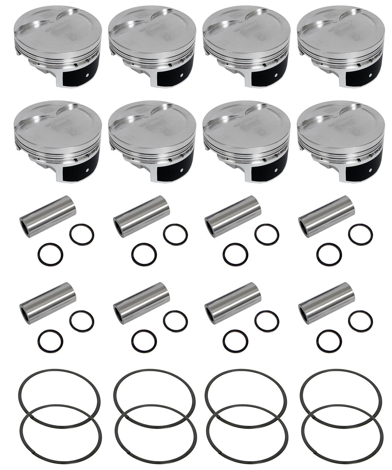Summit Racing SUM-1109274030-8 Summit Racing™ Pro LS Forged