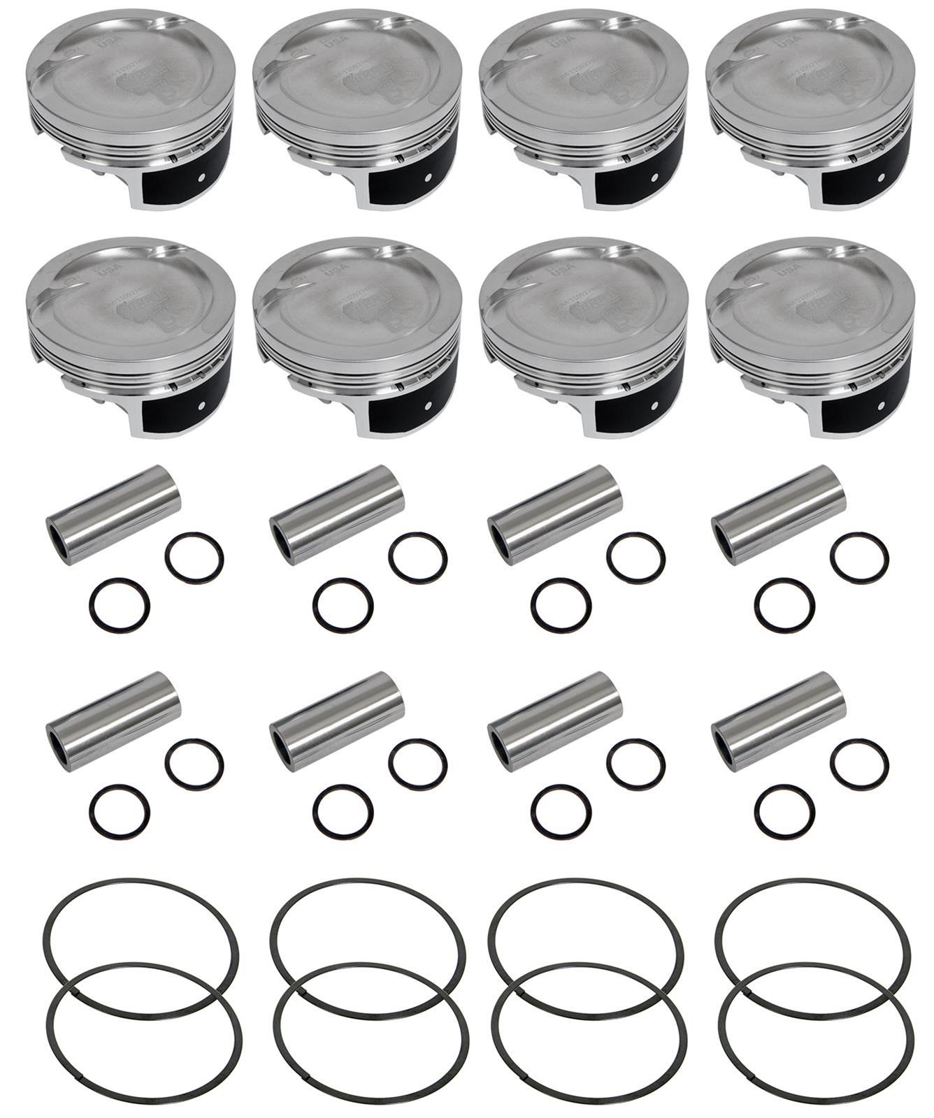 Summit Racing SUM110927406521 Summit Racing™ Pro LS Pistons