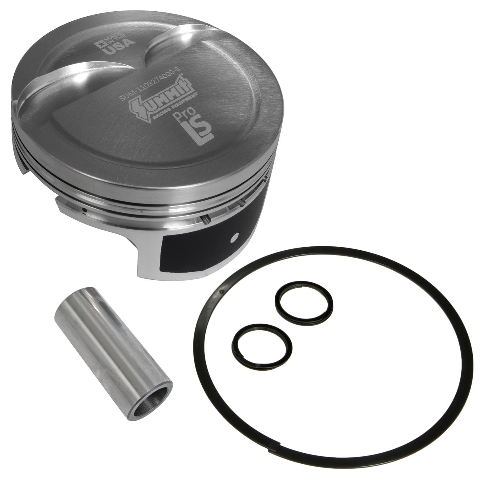 Summit Racing SUM110S2740008 Summit Racing™ Pro LS Pistons