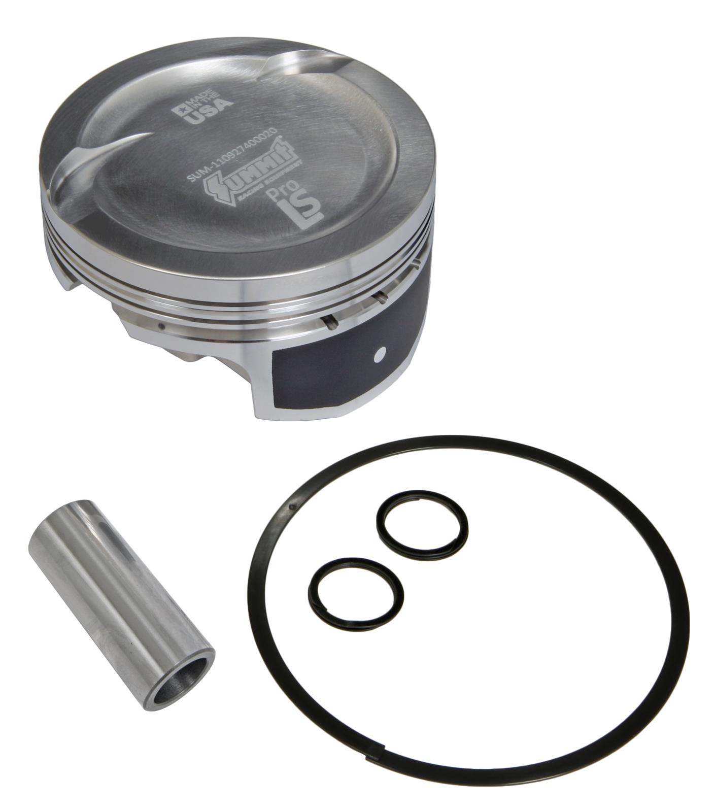 Summit Racing SUM-110S27400020 Summit Racing™ Pro LS Forged Pistons ...